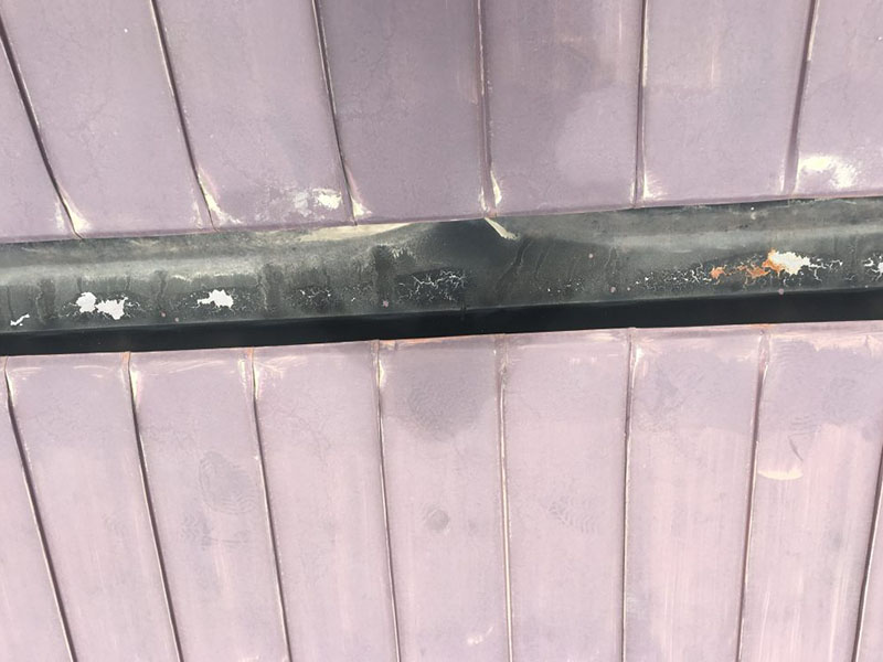 全面葺き替え【Before】