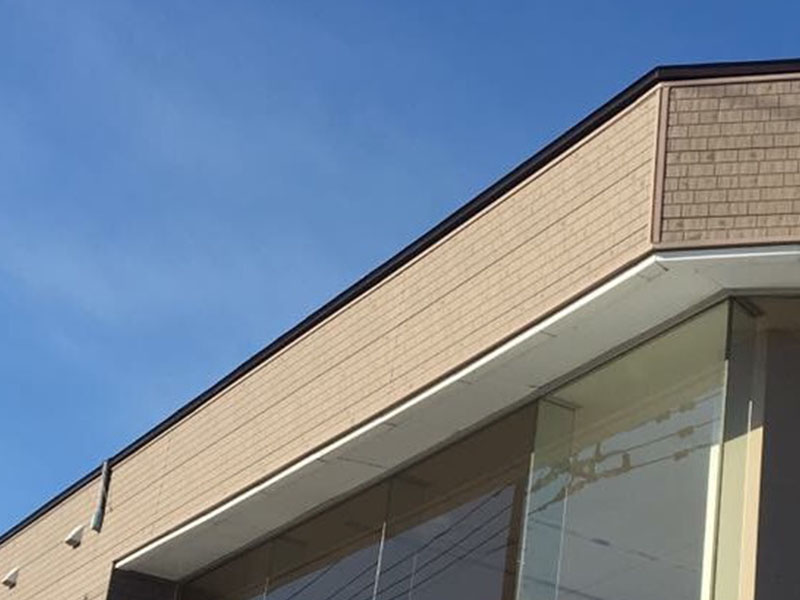 雪庇止め工事【Before】