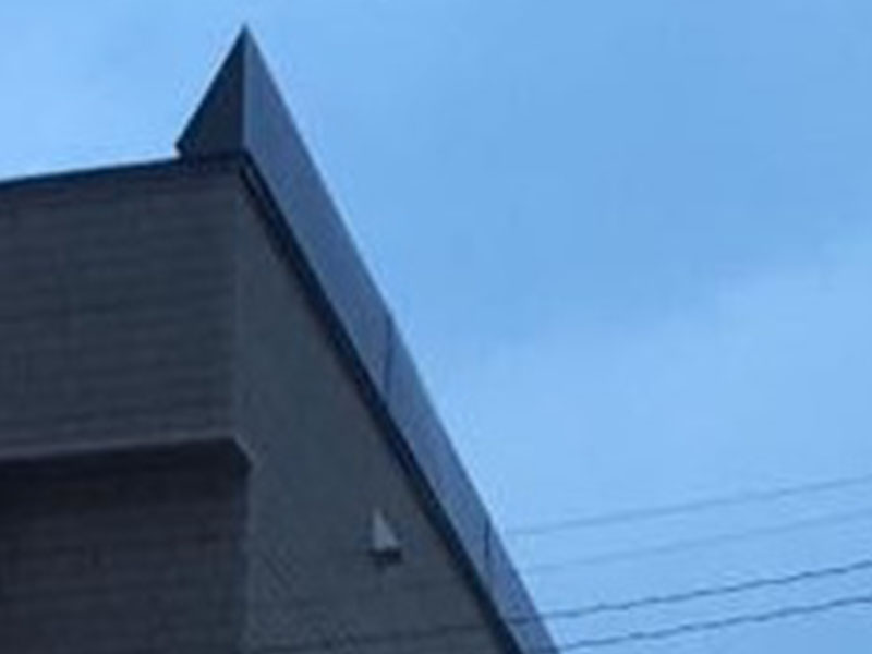 雪庇止め工事【After】