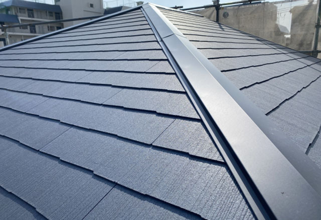 屋根の葺き替え